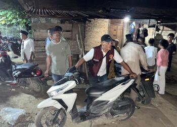 Sat Reskrim Polres Padang Lawas Amankan 31 Unit Sepeda Motor Diduga Hasil Kejahatan dari Rumah Warga di Pasar Latong
