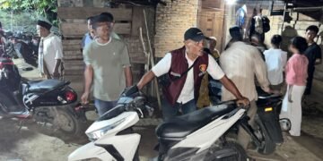 Sat Reskrim Polres Padang Lawas Amankan 31 Unit Sepeda Motor Diduga Hasil Kejahatan dari Rumah Warga di Pasar Latong