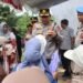 Kapolres Langkat Hadiri Aksi Penyampaian Aspirasi Korban Banjir di Besitang