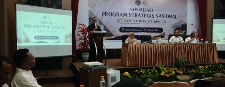 Andar Amin Harahap Dorong Penyelesaian Masalah Agraria yang Masih Menjadi Tantangan