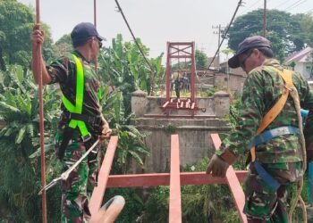Pangdam I/BB Resmikan Jembatan Perintis Garuda, Pulihkan Akses Vital Tiga Kecamatan di Kota Medan