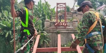 Pangdam I/BB Resmikan Jembatan Perintis Garuda, Pulihkan Akses Vital Tiga Kecamatan di Kota Medan