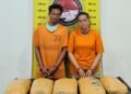 Satresnarkoba Polres Tapsel Gagalkan Peredaran Ganja 5 Kg