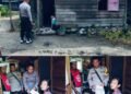 Polsek Barumun Serahkan Bantuan Sosial ke Ibu Nur Cahaya Penderita Asites, Wujud Kepedulian Polri terhadap Sesama