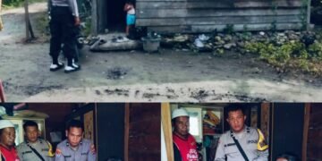 Polsek Barumun Serahkan Bantuan Sosial ke Ibu Nur Cahaya Penderita Asites, Wujud Kepedulian Polri terhadap Sesama