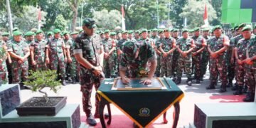 Pangdam I/BB Kunjungi Kodim 0203/Langkat, Tekankan Disiplin Prajurit dan Kemanunggalan TNI-Rakyat