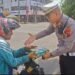 Polantas Polres Padangsidimpuan Gelar Jumat Berkah