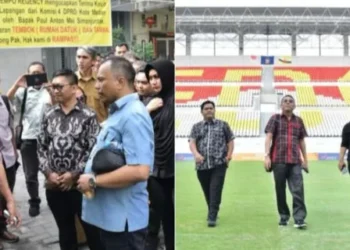 Komisi 4 DPRD Medan Sidak Perumahan dan Stadion Teladan