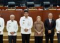 Gubernur Bobby Nasution Sampaikan Ranperda Pertanggungjawaban APBD 2025