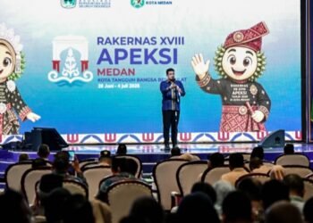 Hadiri Rakernas APEKSI, Bobby Nasution Tunjukkan Hasil Pembangunan Kota Medan di Eranya