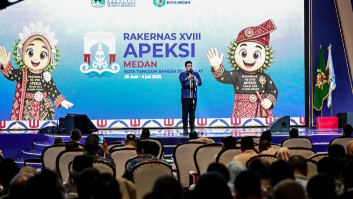 Hadiri Rakernas APEKSI, Bobby Nasution Tunjukkan Hasil Pembangunan Kota Medan di Eranya