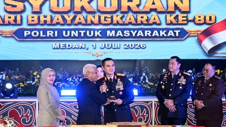 Wagub Sumut Surya Apresiasi Pengabdian Polda Sumut yang Konsisten Melayani Masyarakat