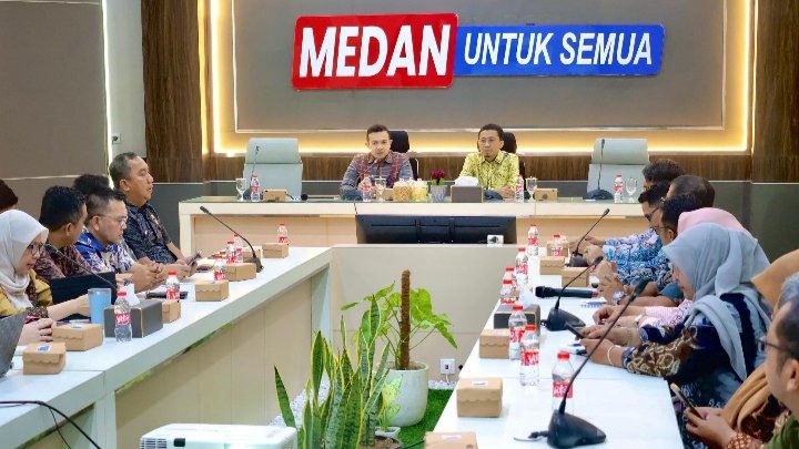 Rakernas APEKSI 2026 Jadi Momentum Berbagi Inovasi, BPKK Banda Aceh Pelajari QRESTO di Bapenda Kota Medan