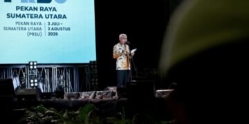 Wagub Buka PRSU ke-50: PRSU Jadi Etalase Pembangunan dan Penggerak Ekonomi Daerah