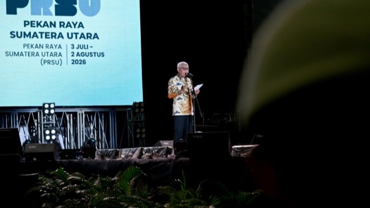 Wagub Buka PRSU ke-50: PRSU Jadi Etalase Pembangunan dan Penggerak Ekonomi Daerah