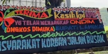 Imbas Penangkapan Ondim, Viral Video Papan Bunga ‘Ongkos Dimuka’