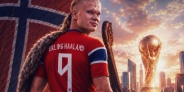 Brace Haaland Singkirkan Brazil dari Piala Dunia 2026