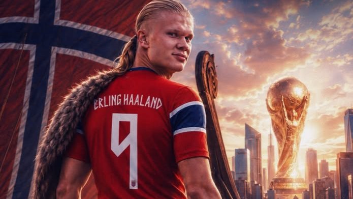 Brace Haaland Singkirkan Brazil dari Piala Dunia 2026