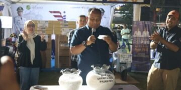 Kemeriahan Pesona Colorful Medan 2026: Bapenda Kota Medan Undi Hadiah Gebyar PBB dan Opsen PKB