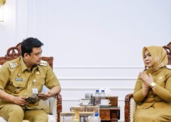 Tiorita Surbakti Resmi Terima SK Plt Bupati Langkat, Ini Pesan Gubernur Bobby Nasution!