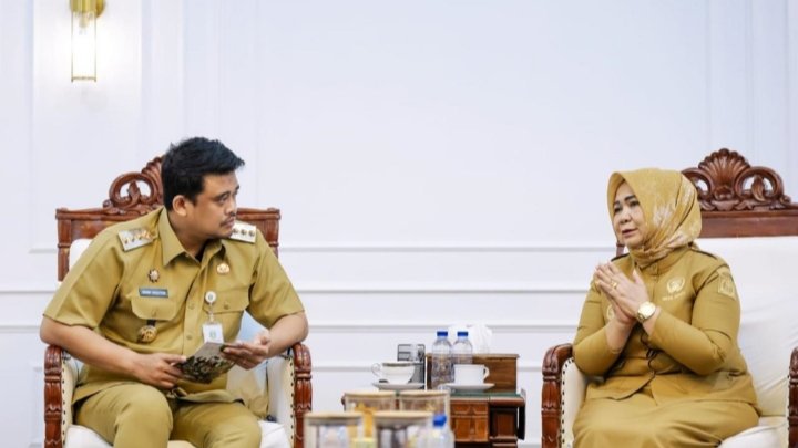 Tiorita Surbakti Resmi Terima SK Plt Bupati Langkat, Ini Pesan Gubernur Bobby Nasution!