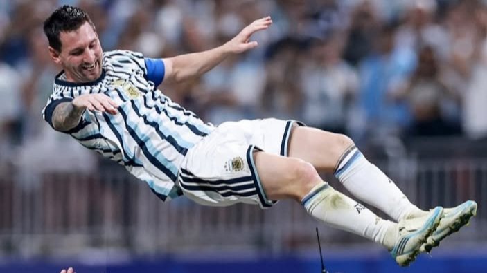 Comeback Dramatis Argentina Singkirkan Mesir dari Perhelatan Piala Dunia 2026