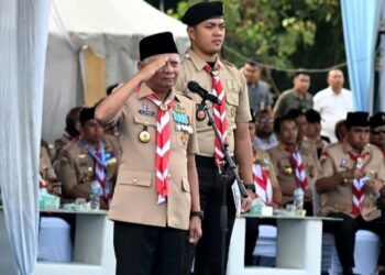 Buka Jambore Daerah XI Sumut 2026, Wagub Surya Ajak Pramuka Jadi Teladan dan Generasi Pembawa Solusi