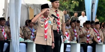 Buka Jambore Daerah XI Sumut 2026, Wagub Surya Ajak Pramuka Jadi Teladan dan Generasi Pembawa Solusi