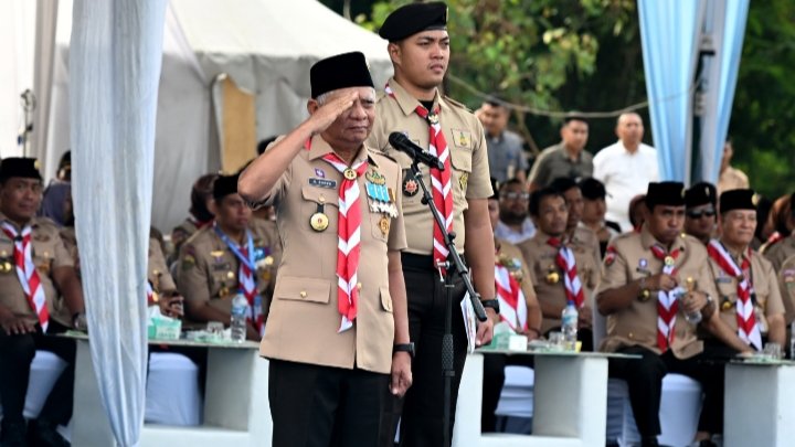 Buka Jambore Daerah XI Sumut 2026, Wagub Surya Ajak Pramuka Jadi Teladan dan Generasi Pembawa Solusi