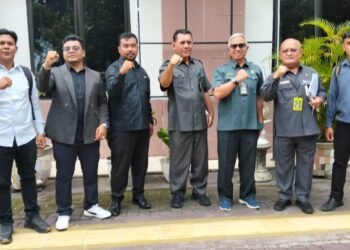 Aksi Unjuk Rasa di PT Medan, Massa Tuntut Pemeriksaan Ulang Kasus David Chandra