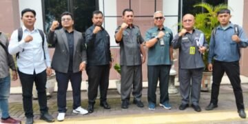 Aksi Unjuk Rasa di PT Medan, Massa Tuntut Pemeriksaan Ulang Kasus David Chandra