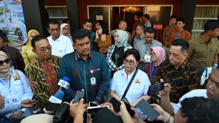 Bobby Nasution Apresiasi Dukungan Komisi VII DPR RI, Dorong PRSU Masuk Kalender Event Nasional
