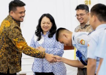 Bobby Nasution Apresiasi SMA Negeri 1 Matauli Pandan: Sekolah Negeri Pertama di Indonesia Raih Otorisasi IB Diploma Programme