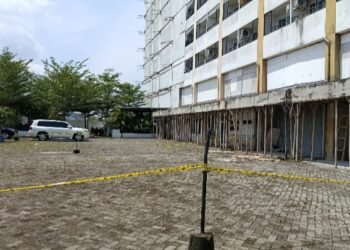 ASN Asal Nias Tewas Diduga Jatuh dari Apartemen Skyview Setiabudi Medan