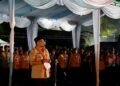 Bobby Nasution Bermalam Bersama Ribuan Pramuka, Api Unggun Kobarkan Semangat Jamdasu XI