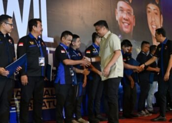 Gubernur Bobby Nasution Ajak Kader GP Nasdem Perkuat Nasionalisme dan Perangi Narkoba