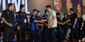 Gubernur Bobby Nasution Ajak Kader GP Nasdem Perkuat Nasionalisme dan Perangi Narkoba