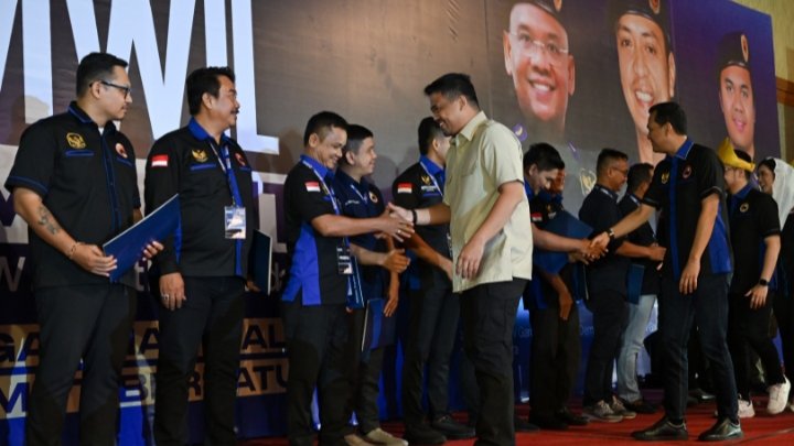 Gubernur Bobby Nasution Ajak Kader GP Nasdem Perkuat Nasionalisme dan Perangi Narkoba