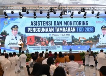 Bobby Nasution Berharap Alokasi TKD Sumut Tahun 2027 Tetap Setara 2026