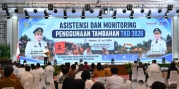 Bobby Nasution Berharap Alokasi TKD Sumut Tahun 2027 Tetap Setara 2026