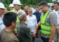 Bobby Nasution Mulai Bangun SMKN 1 Gido, Relokasi Sekolah Langganan Banjir ke Lokasi yang Lebih Layak