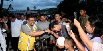 Pembangunan Jembatan Sungai Mo’awo Dimulai Tahun Ini, Bobby Nasution Ajak Warga Kawal Bersama