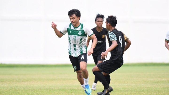 Laga Ujicoba, PSMS Bungkam Muspika FC 10-1