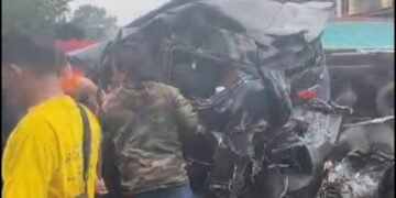 Laka Beruntun Libatkan 9 Kendaraan di Sibolangit, 4 Tewas