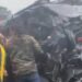 Laka Beruntun Libatkan 9 Kendaraan di Sibolangit, 4 Tewas
