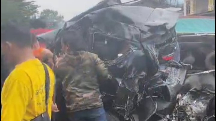 Laka Beruntun Libatkan 9 Kendaraan di Sibolangit, 4 Tewas