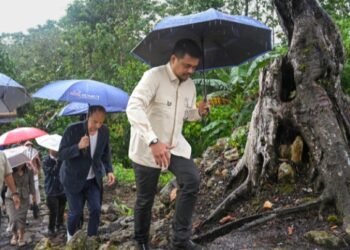 Bobby Nasution Revitalisasi Situs Megalitik Tetegewo, Dorong Warisan Sejarah Nias Jadi Destinasi Wisata Dunia