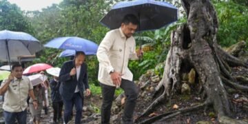 Bobby Nasution Revitalisasi Situs Megalitik Tetegewo, Dorong Warisan Sejarah Nias Jadi Destinasi Wisata Dunia