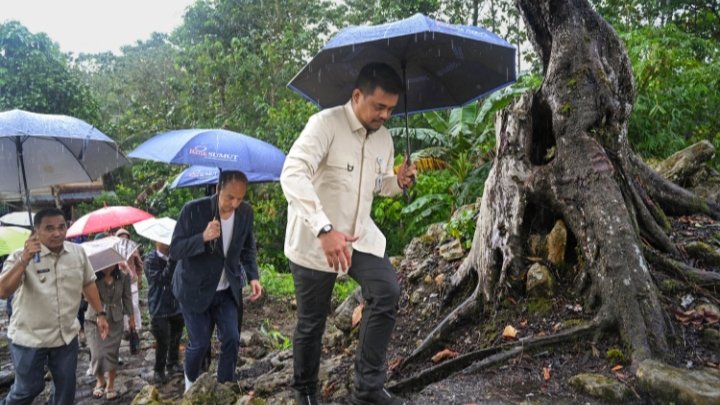 Bobby Nasution Revitalisasi Situs Megalitik Tetegewo, Dorong Warisan Sejarah Nias Jadi Destinasi Wisata Dunia