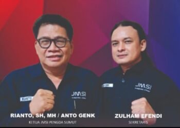 Ratusan Hadiah Lucky Draw Meriahkan Rakerda dan Family Gathering JMSI Sumut 2026